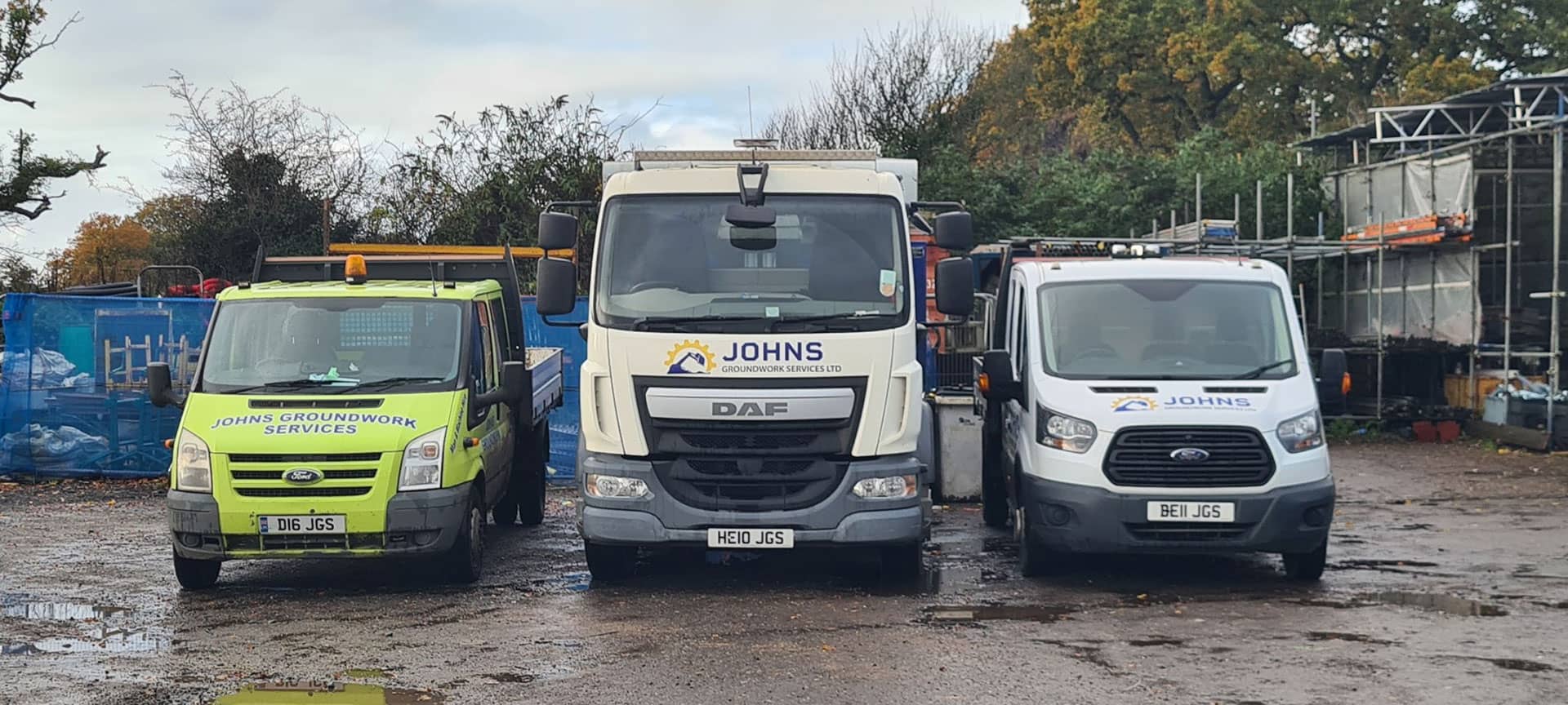 Johns Groundwork Services Ltd